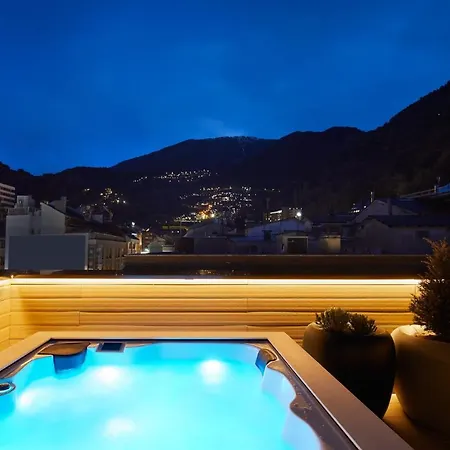 Hotel Mim Andorra Les Escaldes Extérieur photo